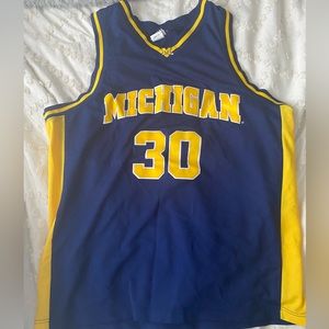University of Michigan Foot Locker Jersey
